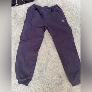 champion sweatpants medium